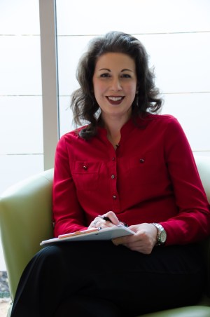 Stephanie R. Frey's in her Office at Village Executive Suites in Rice Village, Houston Texas